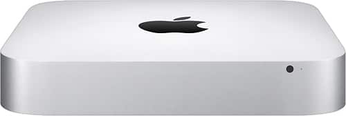  Apple - Mac mini - Intel Core i5 (1.4GHz) - 4GB Memory - 500GB Hard Drive - Silver