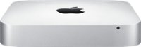 Front Zoom. Apple - Mac mini - Intel Core i5 (1.4GHz) - 4GB Memory - 500GB Hard Drive - White.