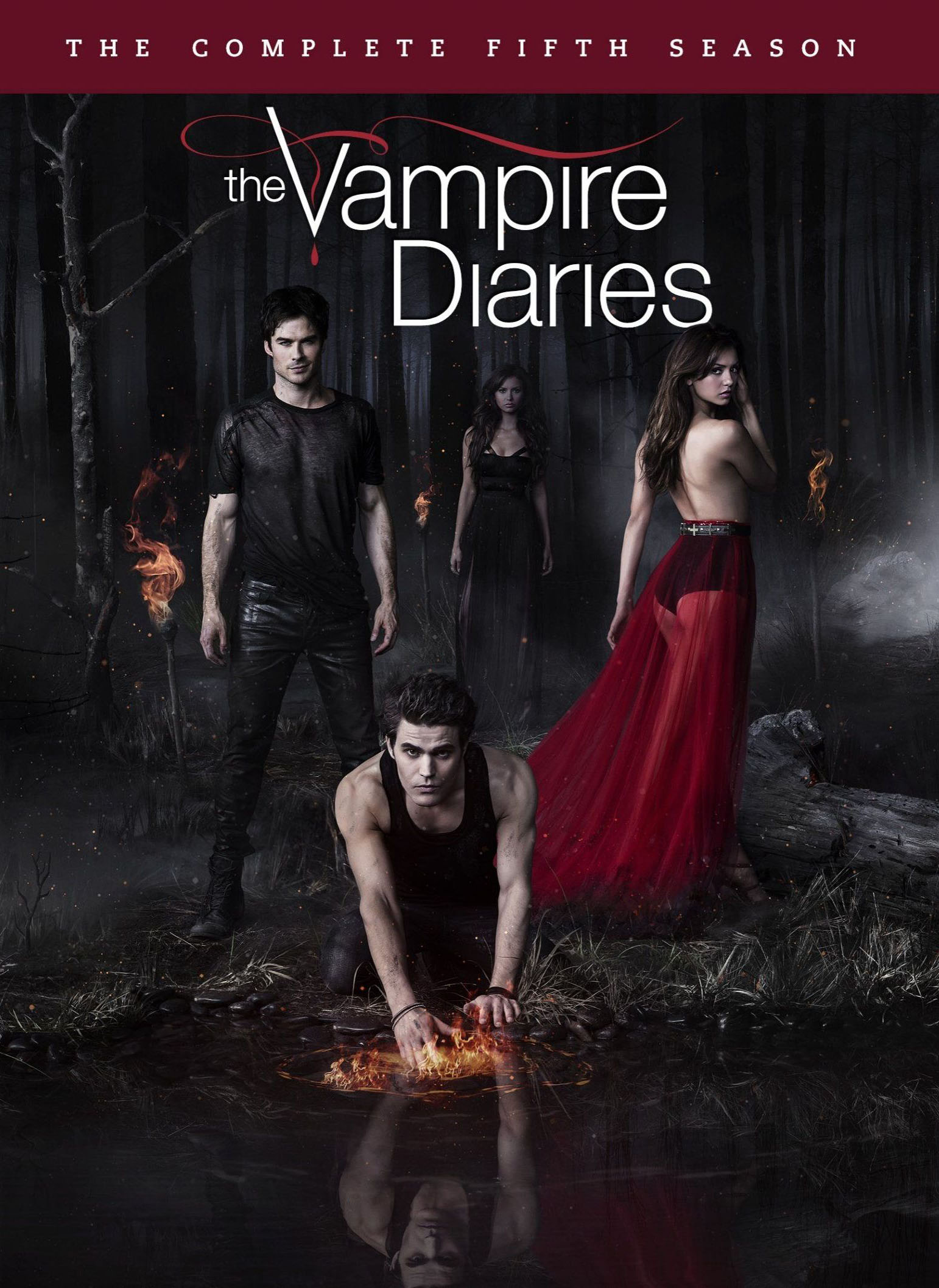 Diários do Vampiro (The Vampire Diaries) – 2ª Temporada (5 DVD's)