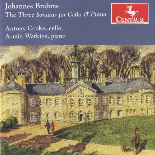 Antony Cooke - Three Sonatas for Cello & Piano   - COMPACT DISCS [CD] price history on PriceWatchPro