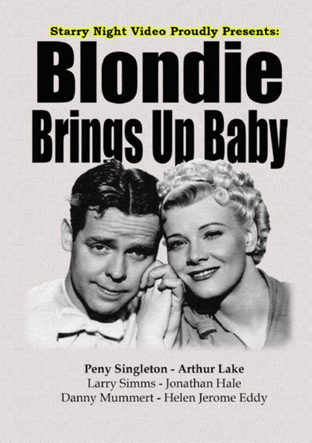 Blondie Brings Up Baby  - DVD
