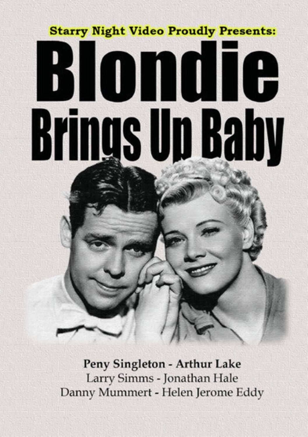 Blondie Brings Up Baby   - DVD
