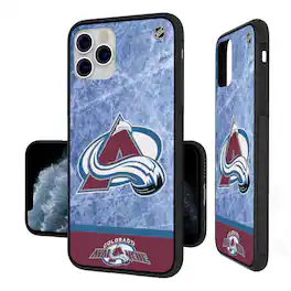 Keyscaper - NHL - Colorado Avalanche Bump Case with 8.2ft Drop Protection - 15 - Multicolor