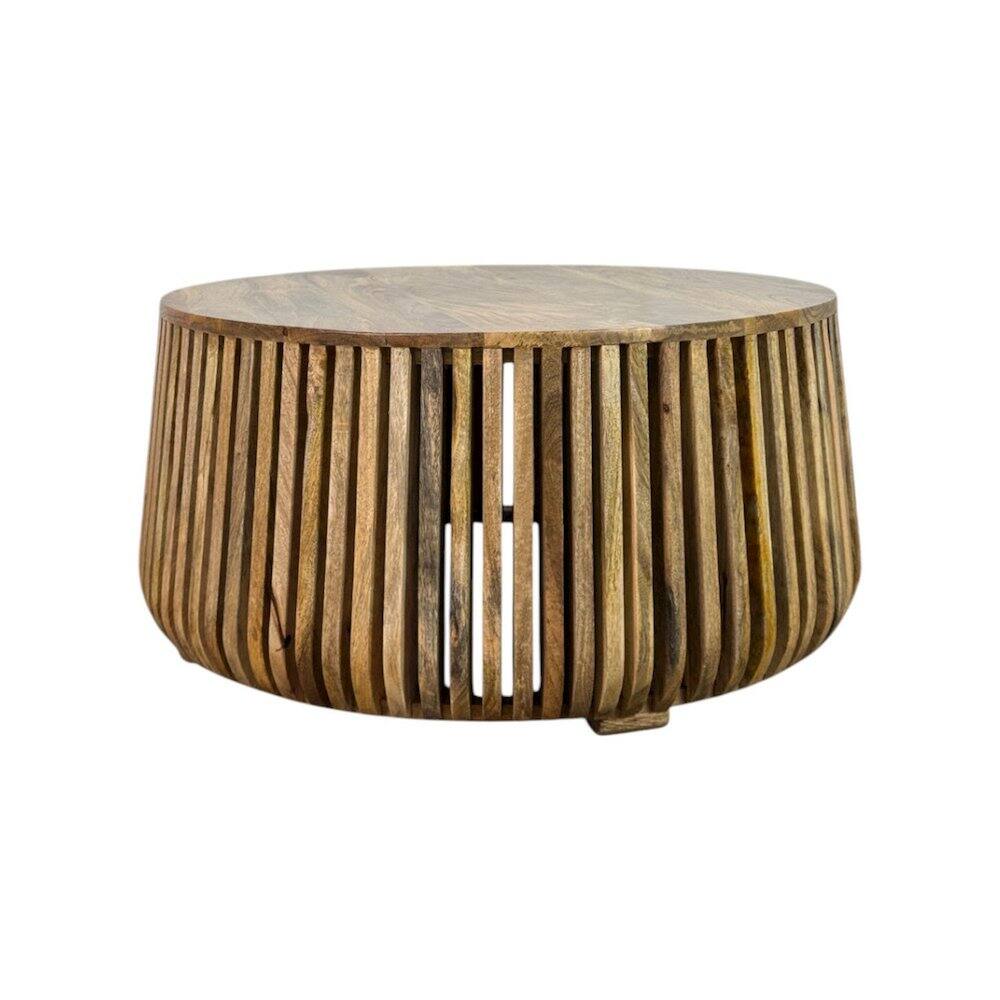 Alt View 5. Carolina Chair & Table - Cascade 36" Coffee Table - Natural - Brown.