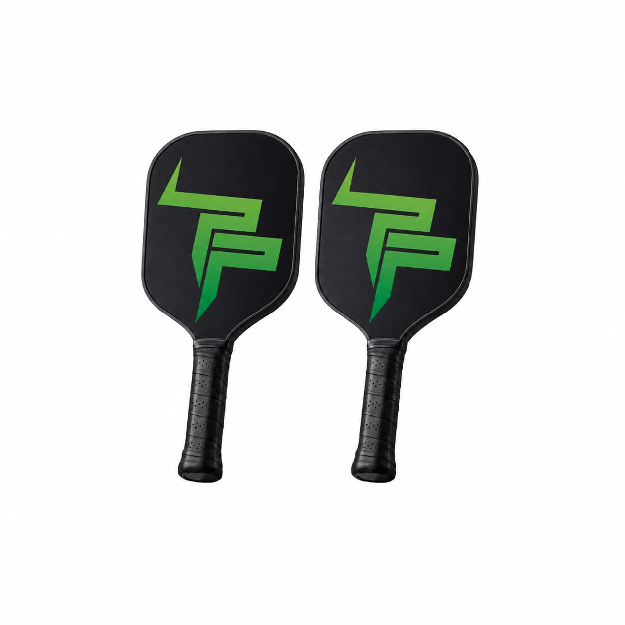 Pursonic - PurPlay Pickleball Paddle Set – 2 Pack | Lightweight Performance & Superior Control - Black