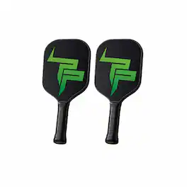 Pursonic - PurPlay Pickleball Paddle Set – 2 Pack | Lightweight Performance & Superior Control - Black