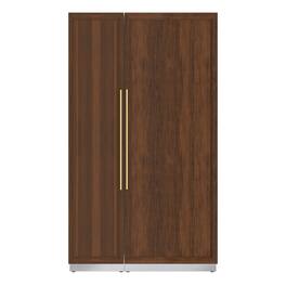 Koolmore - Panel Ready Column Refrigerator and Freezer, 30" Refrigerator and 18" Freezer - White