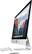 Alt View 3. Apple - 27" iMac® with Retina 5K display - Intel Core i5 (3.3GHz) - 8GB Memory - 1TB Hard Drive - Silver.