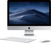 Front Zoom. Apple - 27" iMac® with Retina 5K display - Intel Core i5 (3.2GHz) - 8GB Memory - 1TB Hard Drive - Silver.