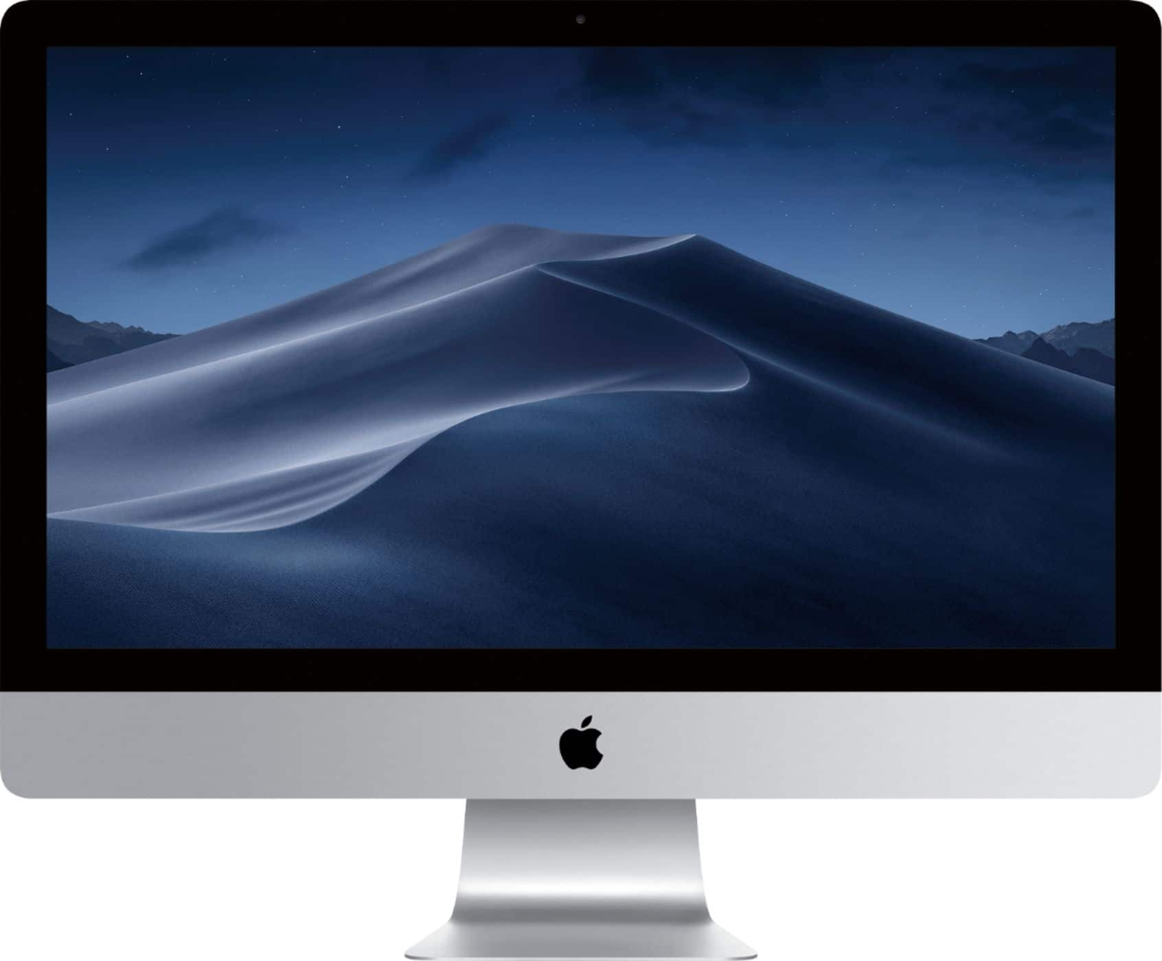 Best Buy Apple 27 Imac With Retina 5k Display Intel Core I5 3 2ghz 8gb Memory 1tb Hard Drive Silver Mk462ll A