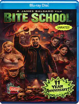 Bite School 11 Year Anniversary - BLU-RAY