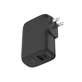 Belkin - BoostCharge Hybrid Wall Charger 25W + Power Bank 5K