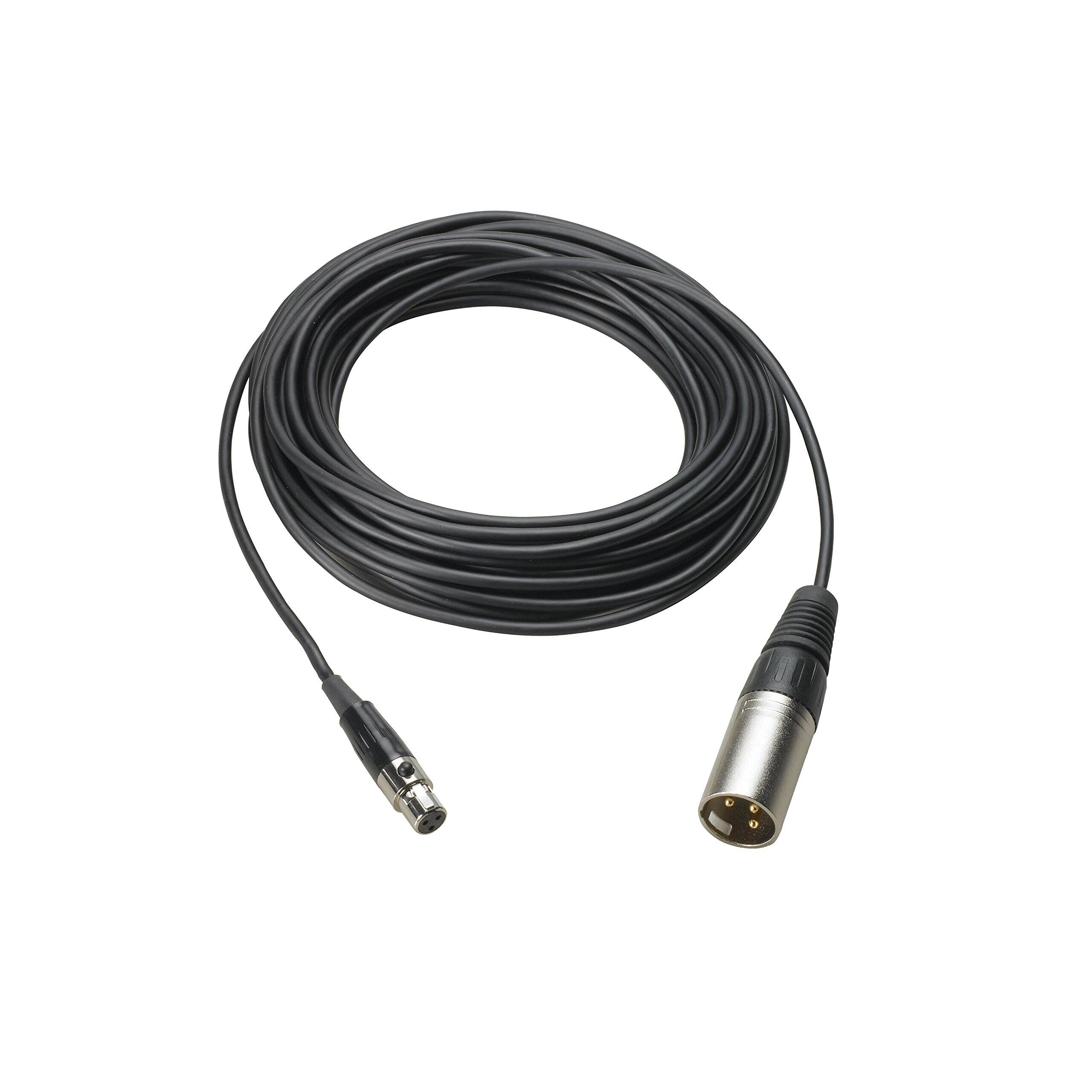 Alt View 1. Audio-Technica - Audio-Technica PRO 44 Cardioid Condenser Boundary Microphone - Black.