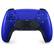 Left. Sony - Sony Playstation 5 Slim Disc with Extra Cobalt Blue Controller, Charging Dock and MightySkins Decal Voucher + 2 Year - Cobalt Blue.