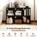 A I 1 2 H OF - tnsCoakeri TM2 - - : AlvarAalto li BRIANNA WIEST spherical the theprincesssaveaheracii CAA 3 LUXDECO 4 NEBOFTE O 751101 W2E 5 a 6-Cube Storage Bookcase Keep everything organized Books Handcrafts CDs Photos Plants Storage Boxes