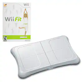 Refurbished Excellent - Wii Fit & Balance Board - Nintendo Wii Bundle - Nintendo Wii