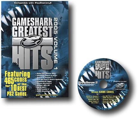 Front Standard. GameShark - Greatest Hits 2005.