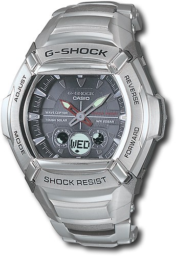 Best Buy: Casio Atomic Tough Solar G Shock Water-Resistant Watch GW1400DA-1