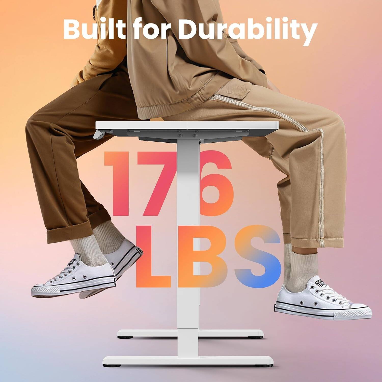 Built for Durability  
176 LBS