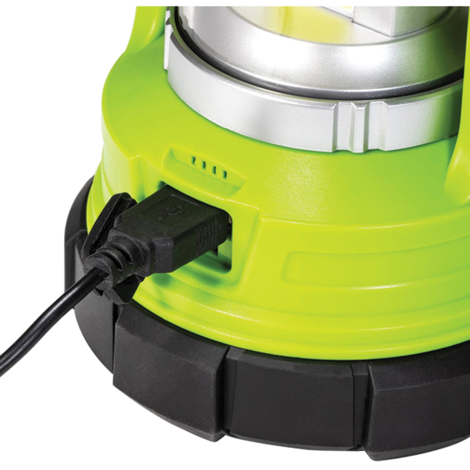 Angle. Life+Gear - 2200 Lumen USB Rechargeable Lantern, Power Bank.