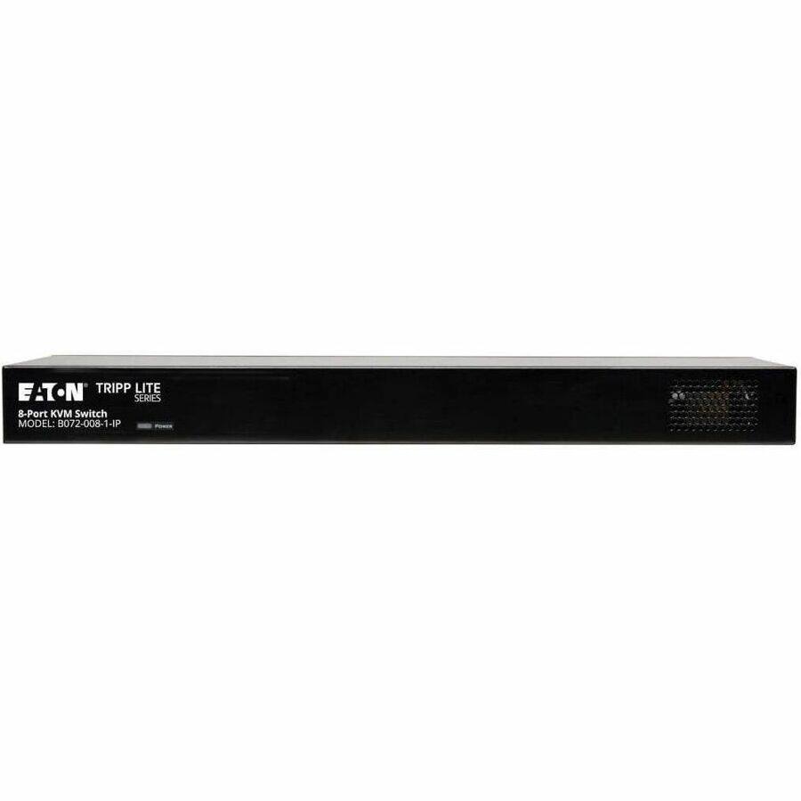 EATON TRIPP LITE SERIES 8-Port KVM Switch MODEL: B072-008-1-IP