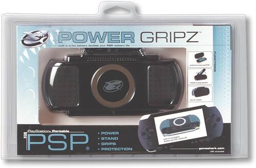 Front Standard. GameShark - 4-in-1 Power Gripz.