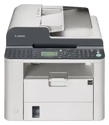 Angle. Canon - L190 Fax/Phone/Copier - White.