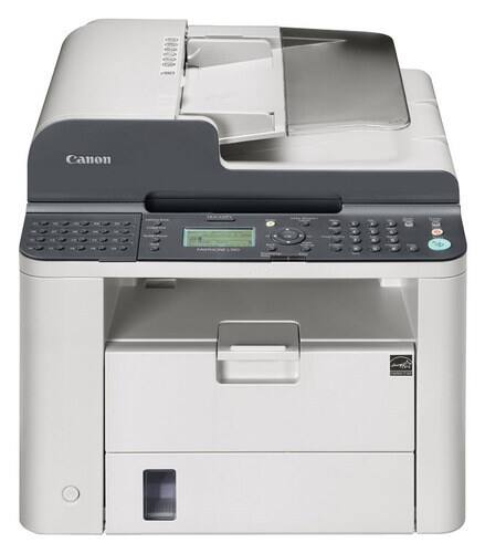 Angle. Canon - L190 Fax/Phone/Copier - White.