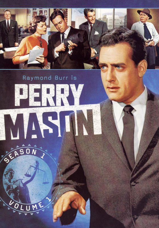  Perry Mason: Season 1, Vol. 1 [5 Discs] [DVD]