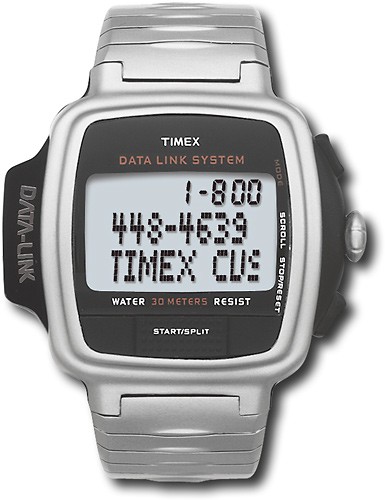 Best Buy: Timex Data Link Watch with USB Port T5B111