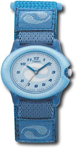 Front Standard. Timex - Youth Quartz Analog Watch - Blue.