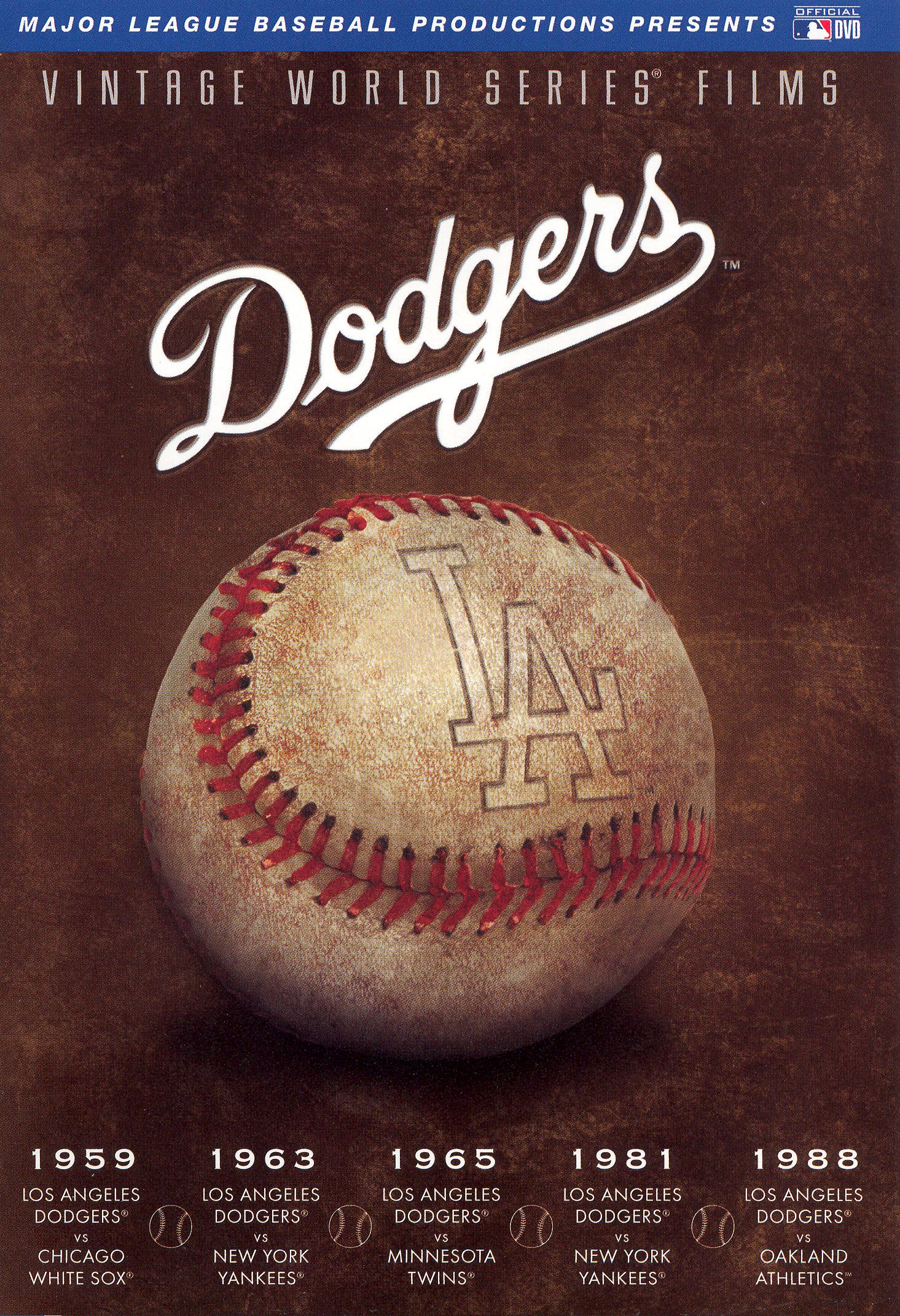 1959 World Series DVD (Los Angeles Dodgers vs Chicago White Sox)