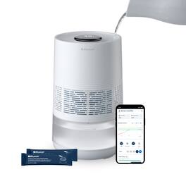 Blueair - 1 Gallon Top-fill, Evaporative Mist Humidifier - White