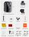1.74" NTRUE E360
3.02"
2.04"
1.18"
Rear Camera
2.28"
1.81"
E360 Front and Rear Dash Cam
GPS Mount
Selfie Stick
Tripod
Cable Clips
Crowbar
PROTECTED by VANTRUE
PROTECTED by VANTRUE Dash Cams
Warning Stickers*2
Adhesive Stickers
Electrostatic Stickers*2
Quick User Guide
Dust-free Cloth
Car Charger (11.5ft)
Rear Camera Cable (20ft)
USB Data Cable (3.3ft)