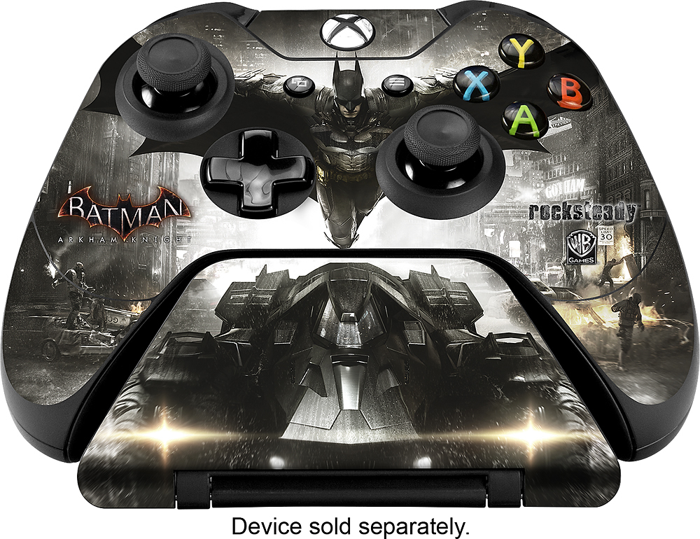 Best Buy: Controller Gear Batman: Arkham Knight Controller and Controller  Stand Skin Set for Xbox One Multi XB1BS10