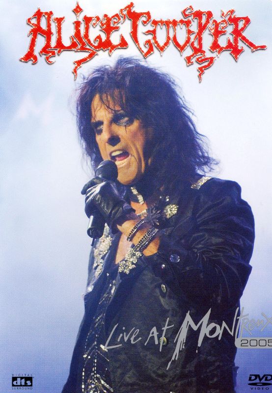  Alice Cooper: Live at Montreux, 2005 [DVD] [2005]