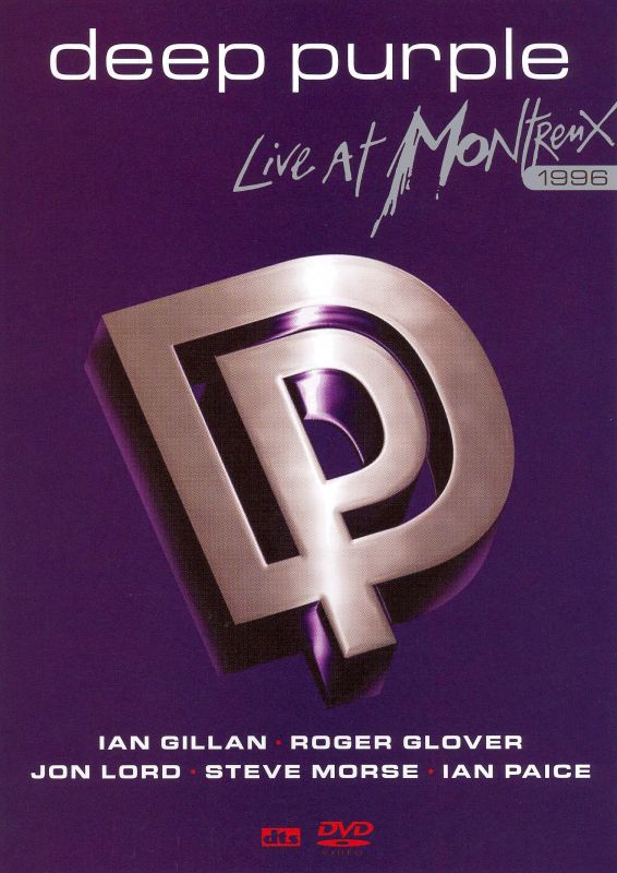  Deep Purple: Live at Montreux, 1996 [DVD]