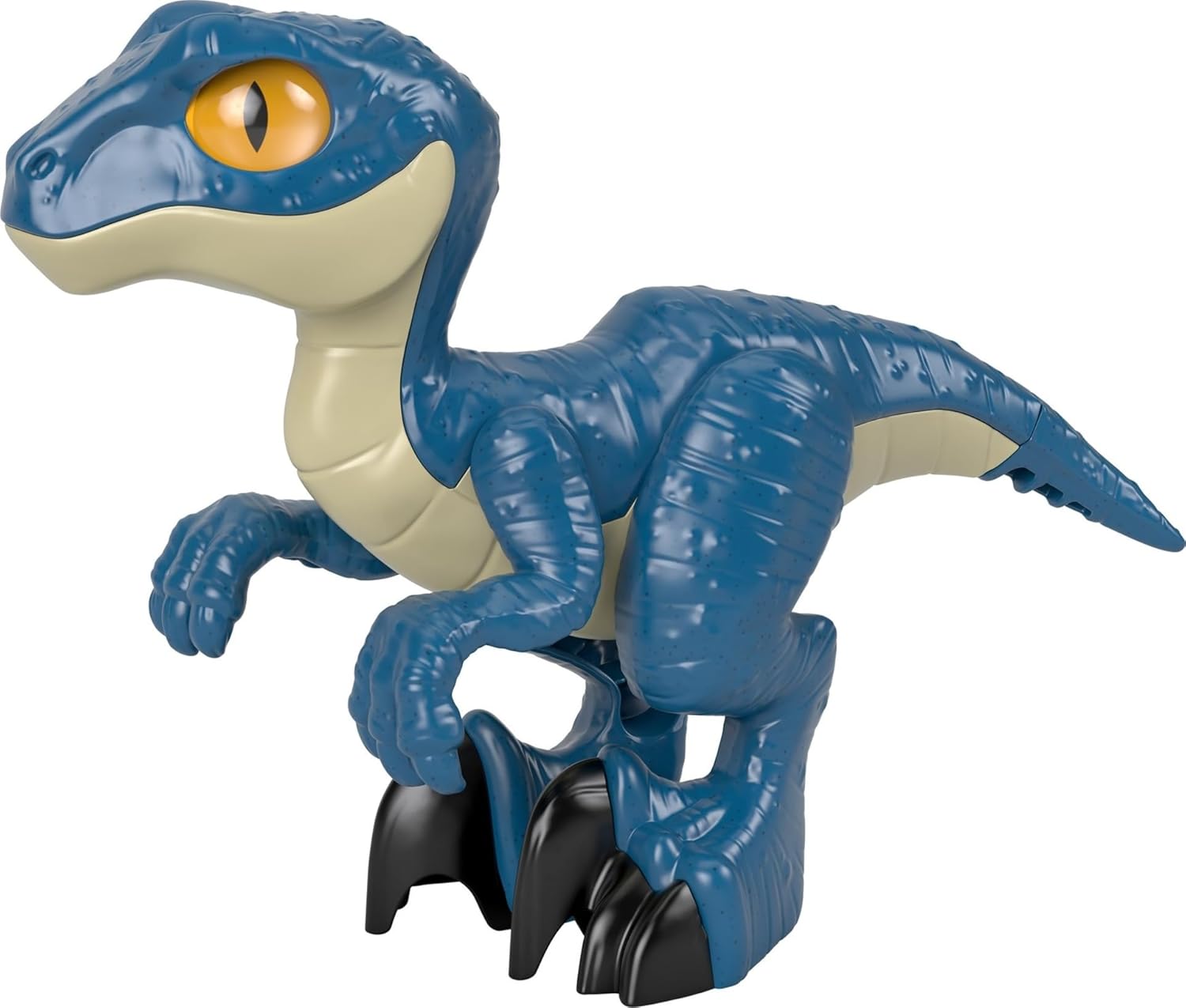 Mattel Fisher Price Imaginext Jurassic World Raptor XL 9 Inch Figure ...