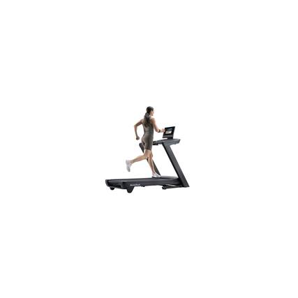 Front. NordicTrack - NordicTrack Commercial 1250 Treadmill with 10" Tilting Touchscreen - Black.