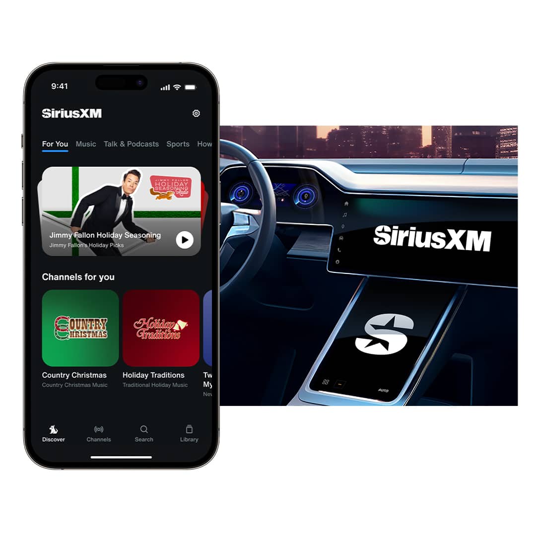 Enjoy 4 Months Free Of SiriusXM All Access - Front_Zoom