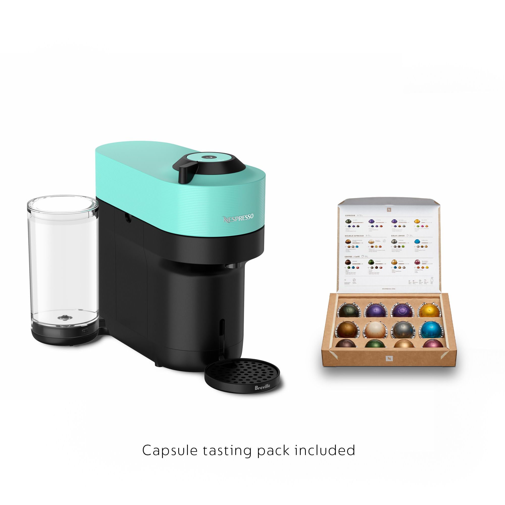 6 SPRESSO I I : Breville Capsule tasting pack included