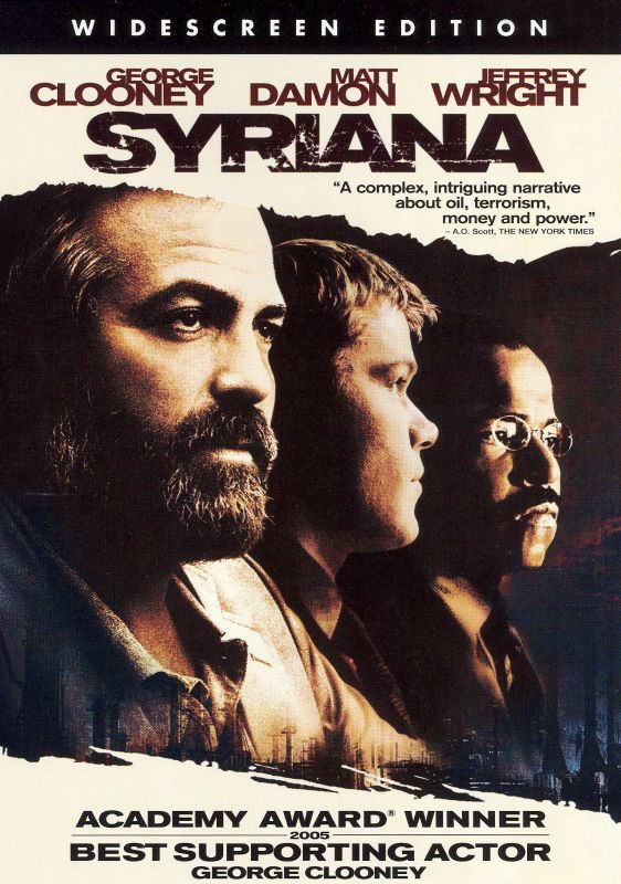  Syriana [WS] [DVD] [2005]