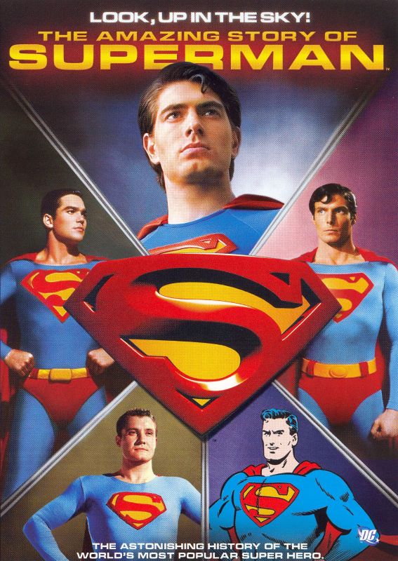 

Look, Up in the Sky!: The Amazing Story of Superman [DVD] [2006]