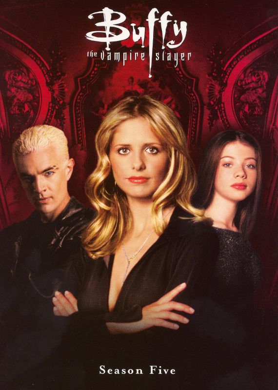  Buffy the Vampire Slayer: Season 5 [6 Discs] [DVD]
