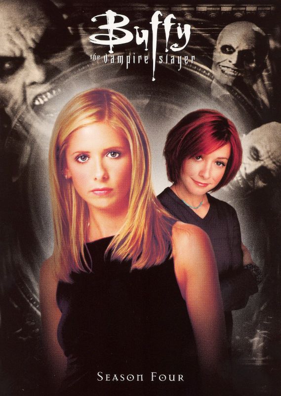  Buffy the Vampire Slayer: Season 4 [6 Discs] [DVD]