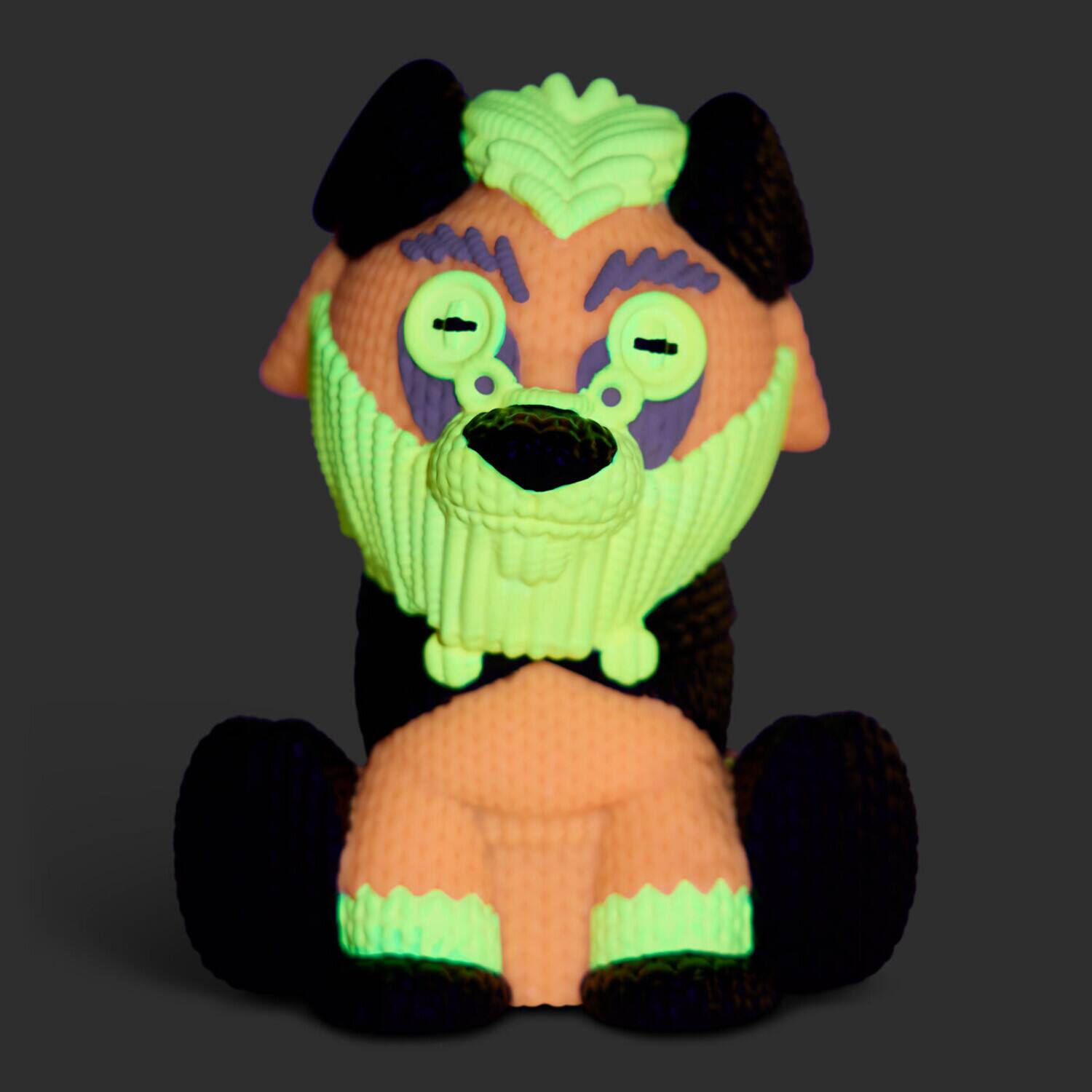 Alt View 4. Handmade by Robots - Handmade by Robots - Wicked - Doctor Dillamond #484 (Blacklight)   - COLLECTIBLES - Multicolor.