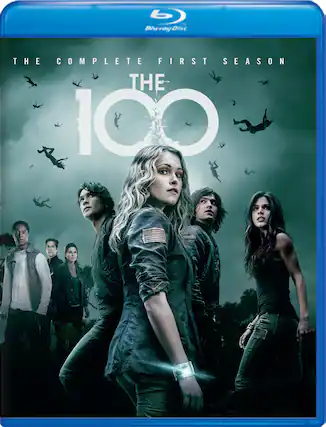 Front. The 100: The Complete First Season - BluRay.