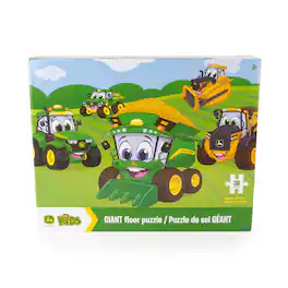 TOMY - John Deere Giant Floor Puzzle Multicolored 36 pc