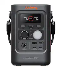 Jackery Explorer 300D
INPUT: 100% Ow POWER L DC 12V ACr A: war OUT C3 65W OUT 11-28V INPUT Ct N4oW IN OUT C2: NOW OUT