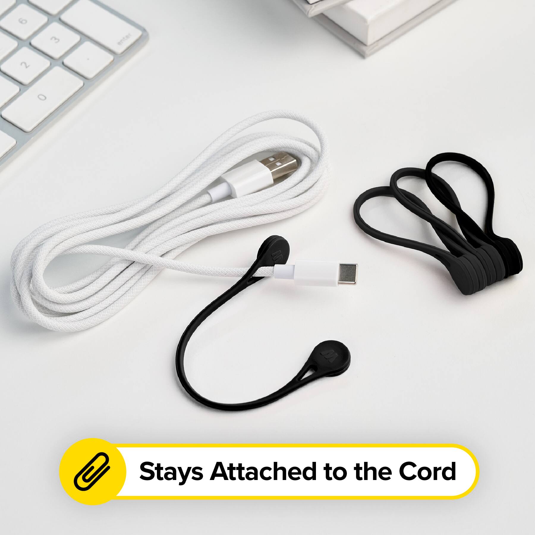 6 3 ena 2 O Stays Attached to the Cord